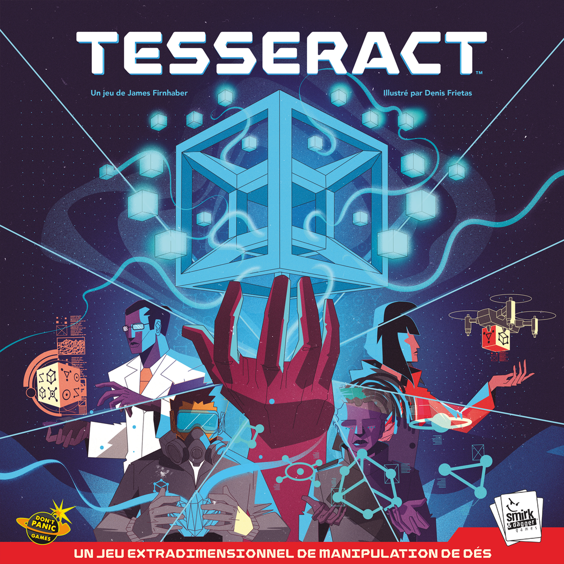 TESSERACT (FR) DON'T PANIC GAMES