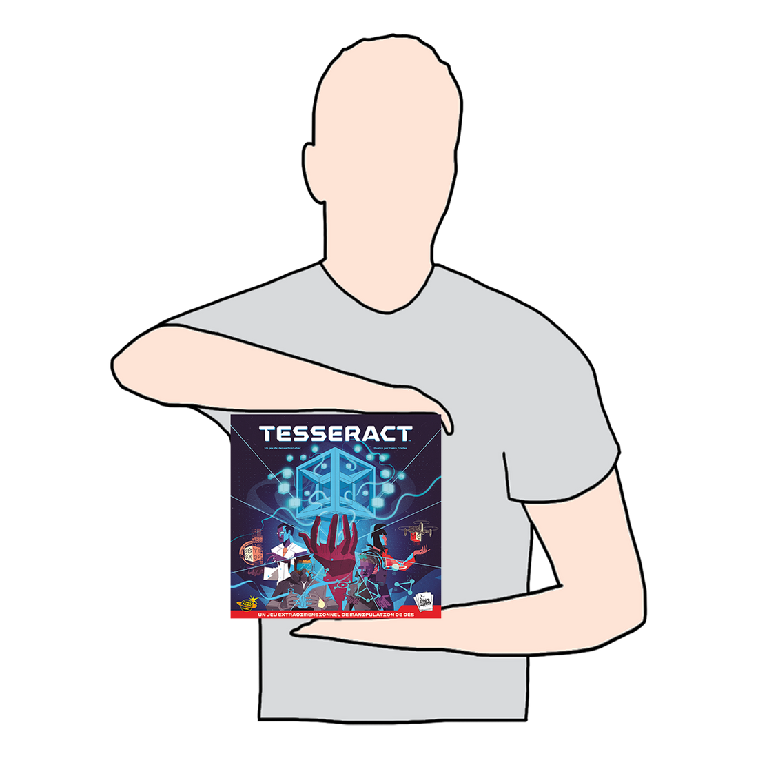 TESSERACT (FR) DON'T PANIC GAMES