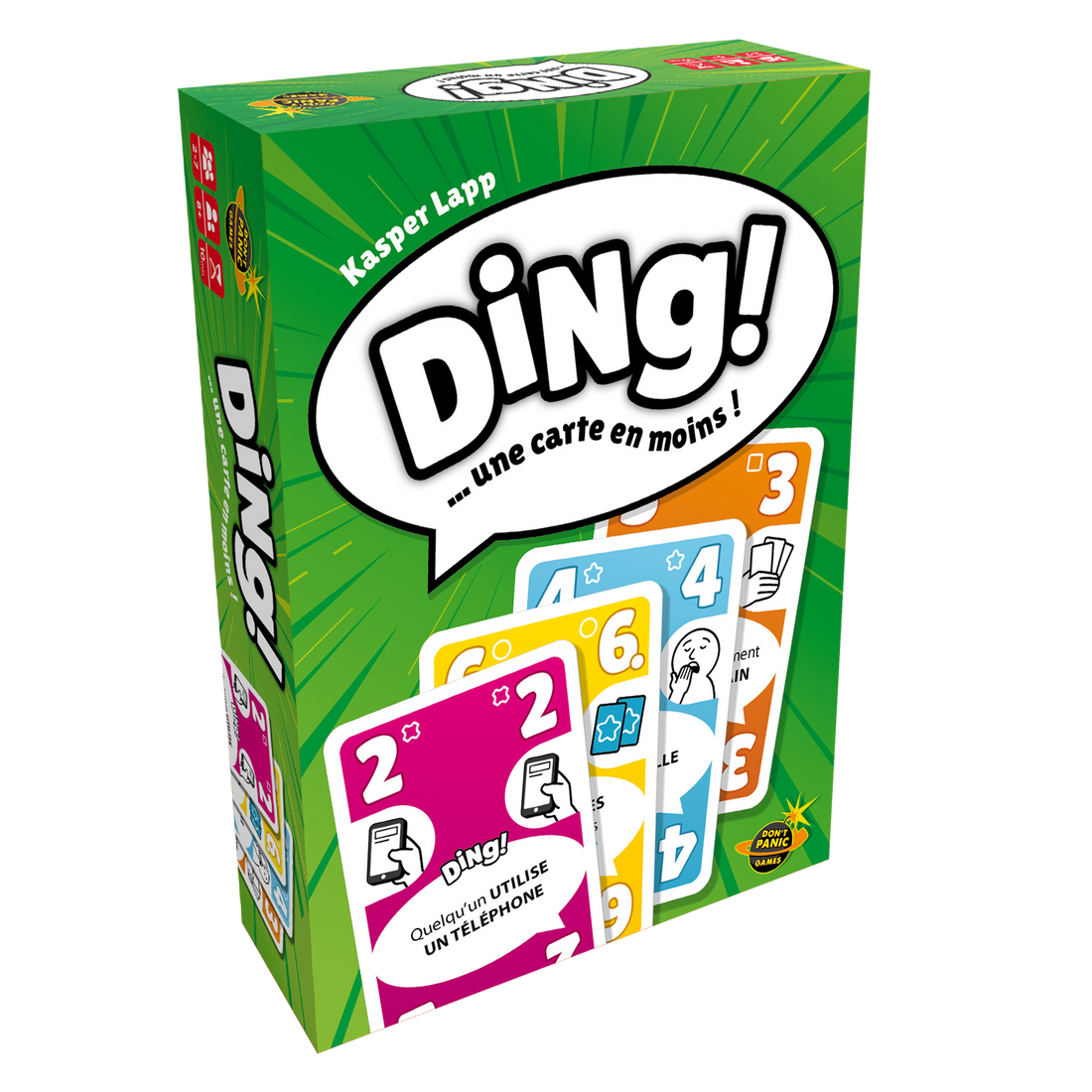 DING! (FR) DON'T PANIC GAMES