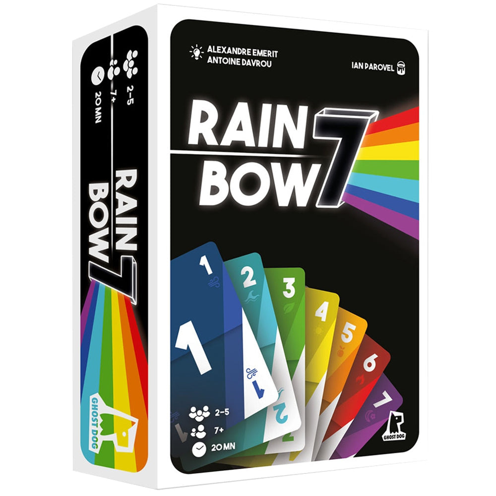 RAINBOW 7 (BIL) GHOST DOG GAMES