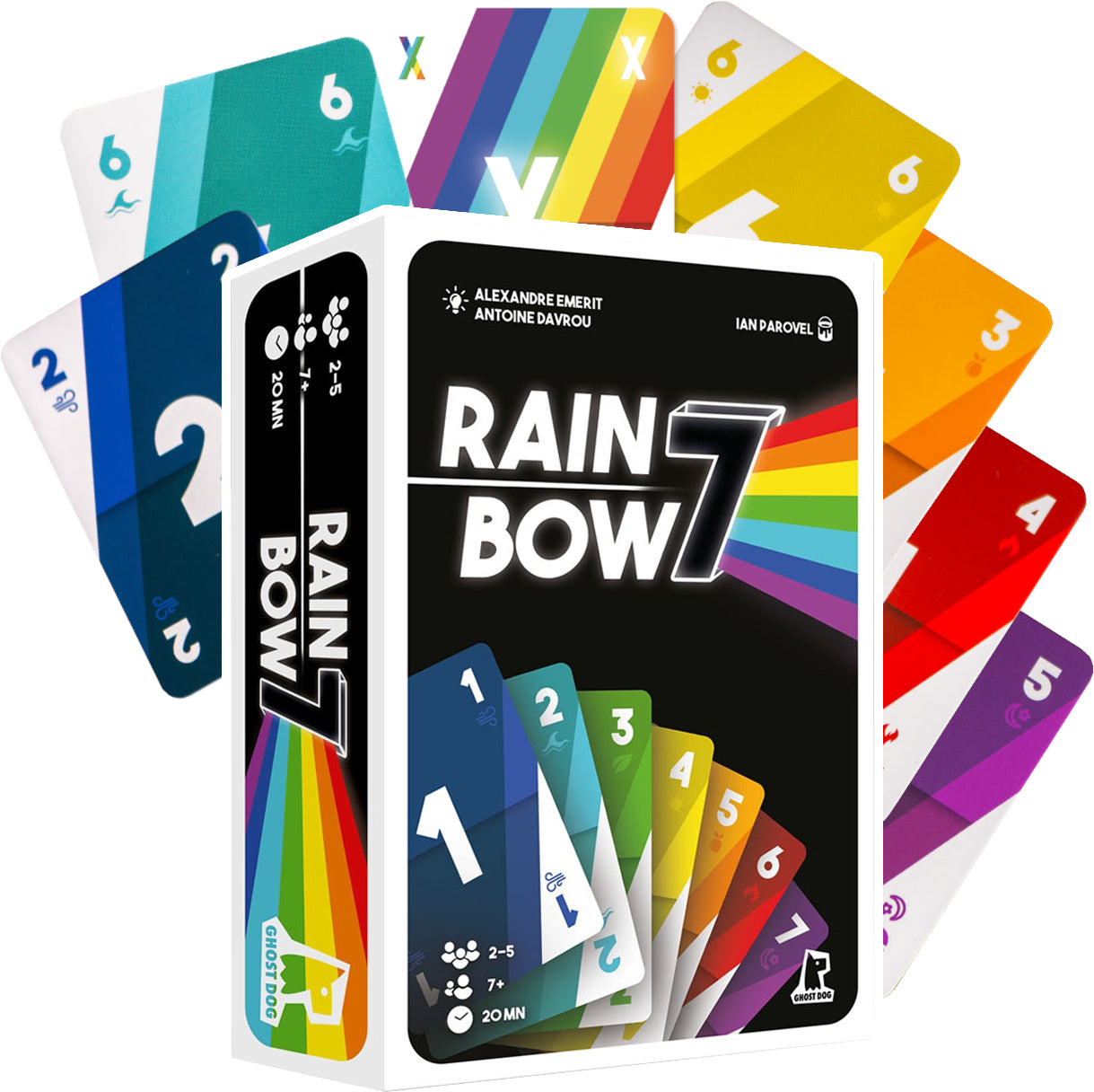 RAINBOW 7 (BIL) GHOST DOG GAMES