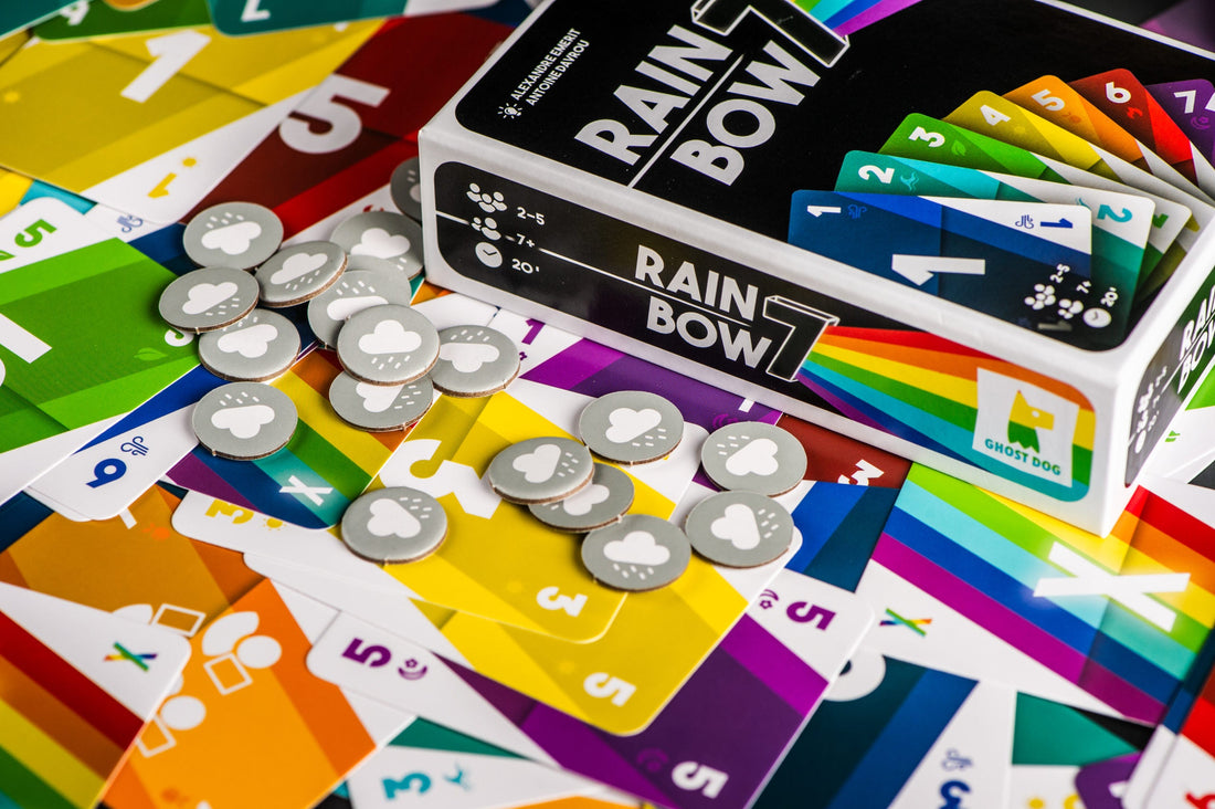 RAINBOW 7 (BIL) GHOST DOG GAMES