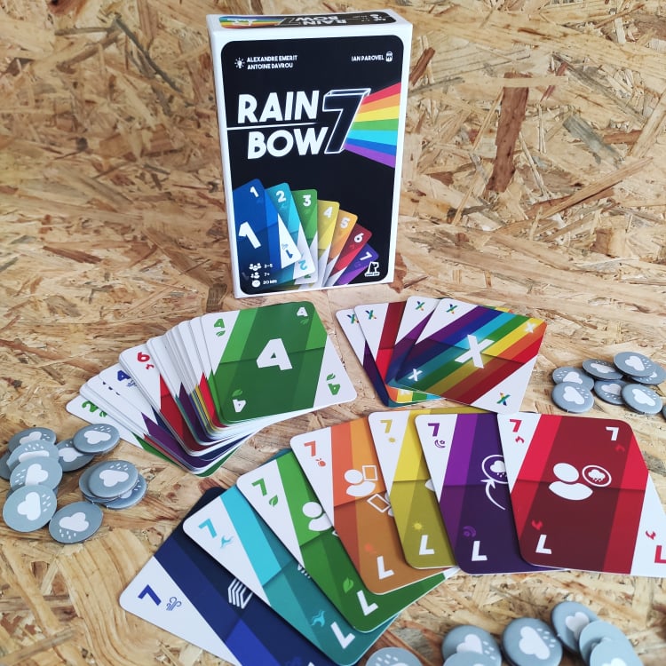 RAINBOW 7 (BIL) GHOST DOG GAMES