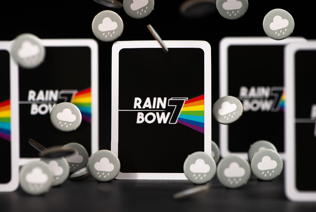 RAINBOW 7 (BIL) GHOST DOG GAMES