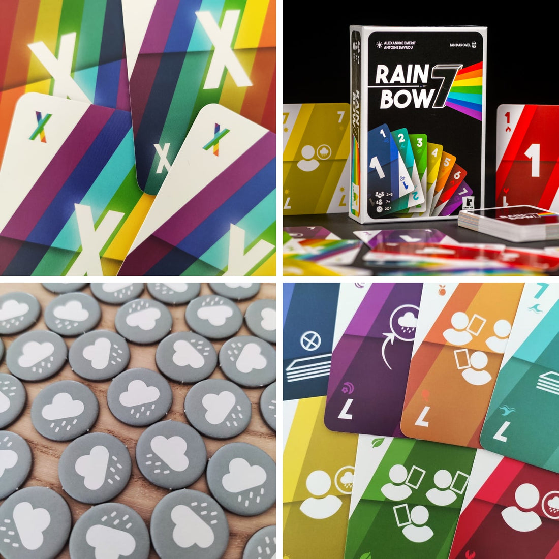 RAINBOW 7 (BIL) GHOST DOG GAMES