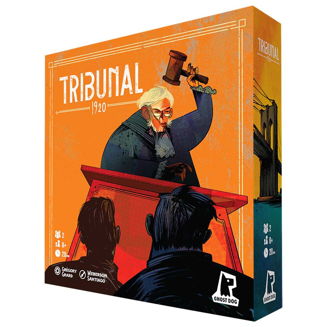 TRIBUNAL 1920 GHOST DOG GAMES