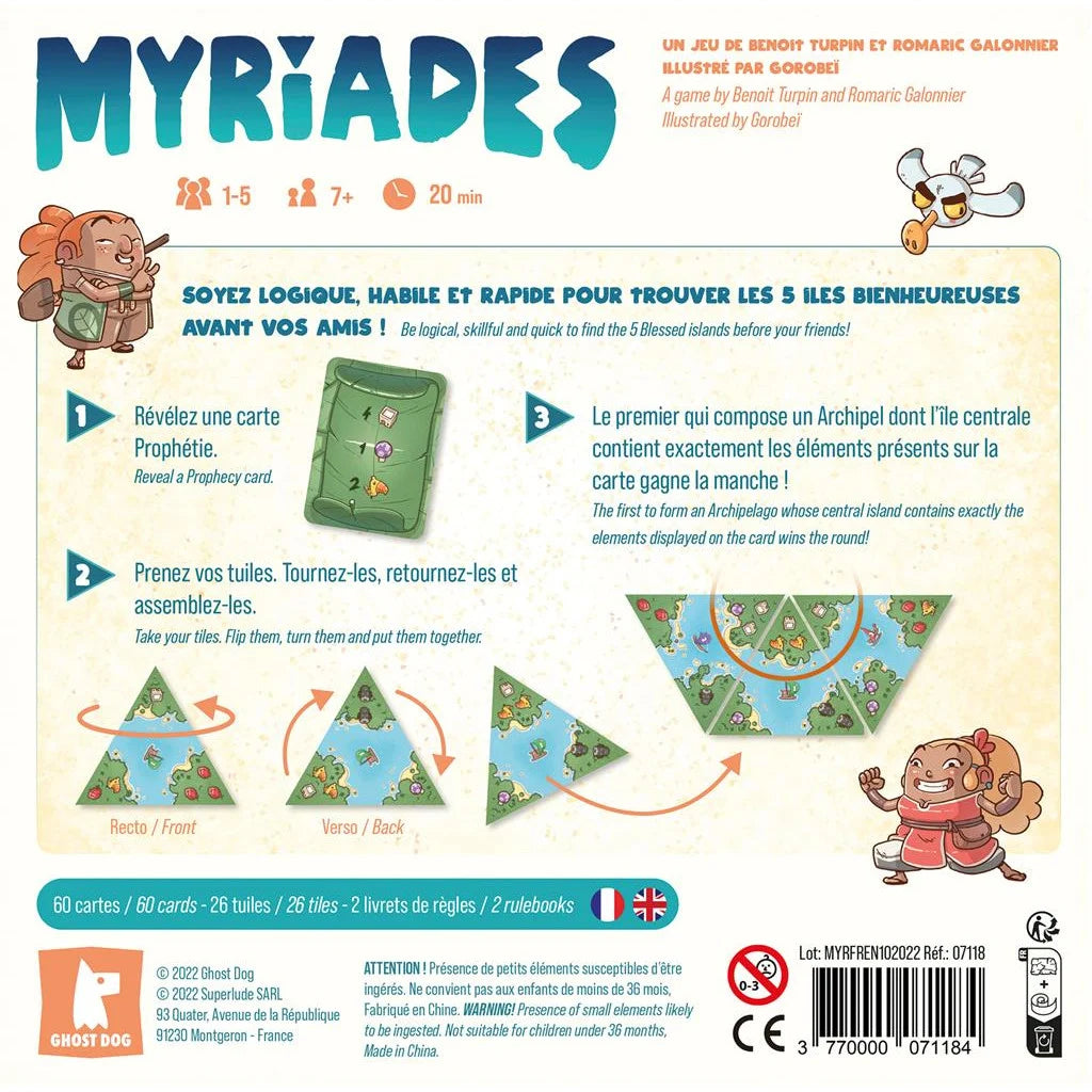 MYRIADES (BIL) GHOST DOG GAMES