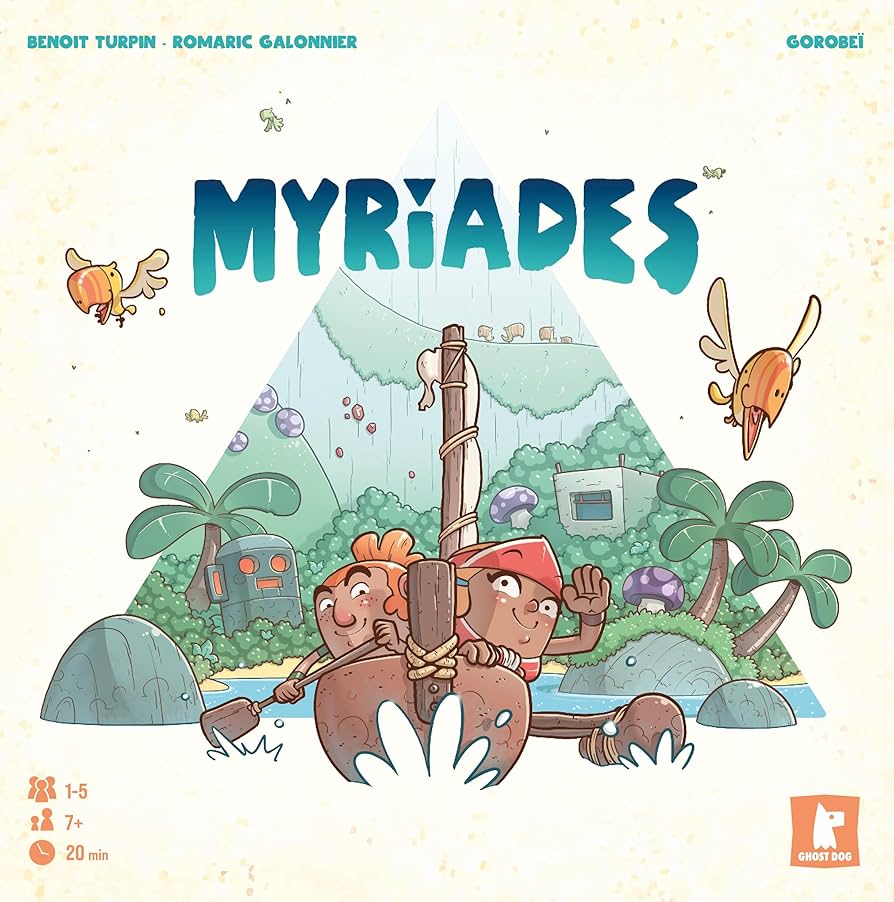 MYRIADES (BIL) GHOST DOG GAMES