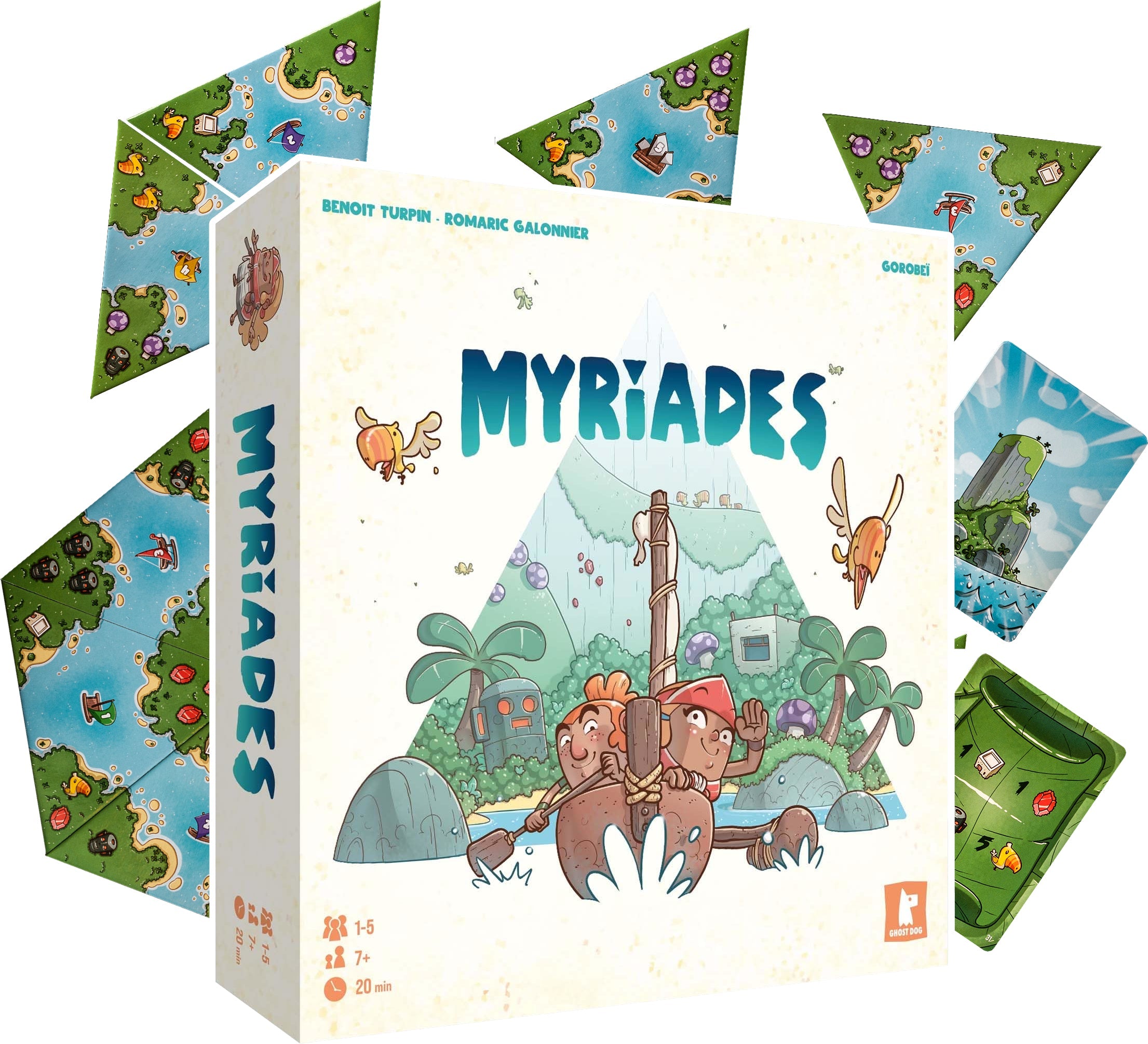 MYRIADES (BIL) GHOST DOG GAMES