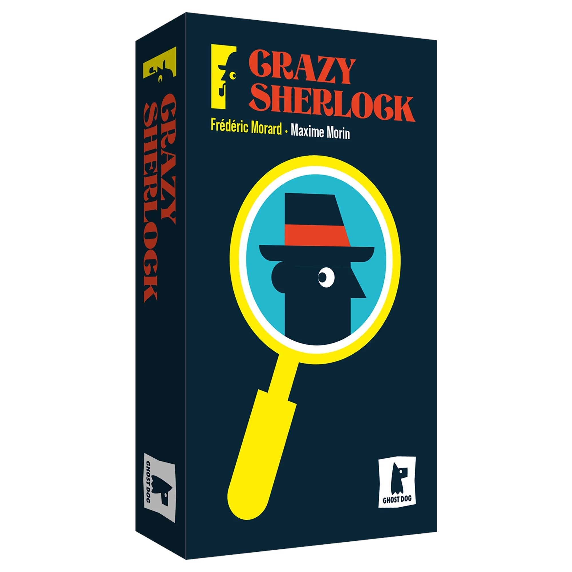 CRAZY SHERLOCK (BIL) GHOST DOG GAMES