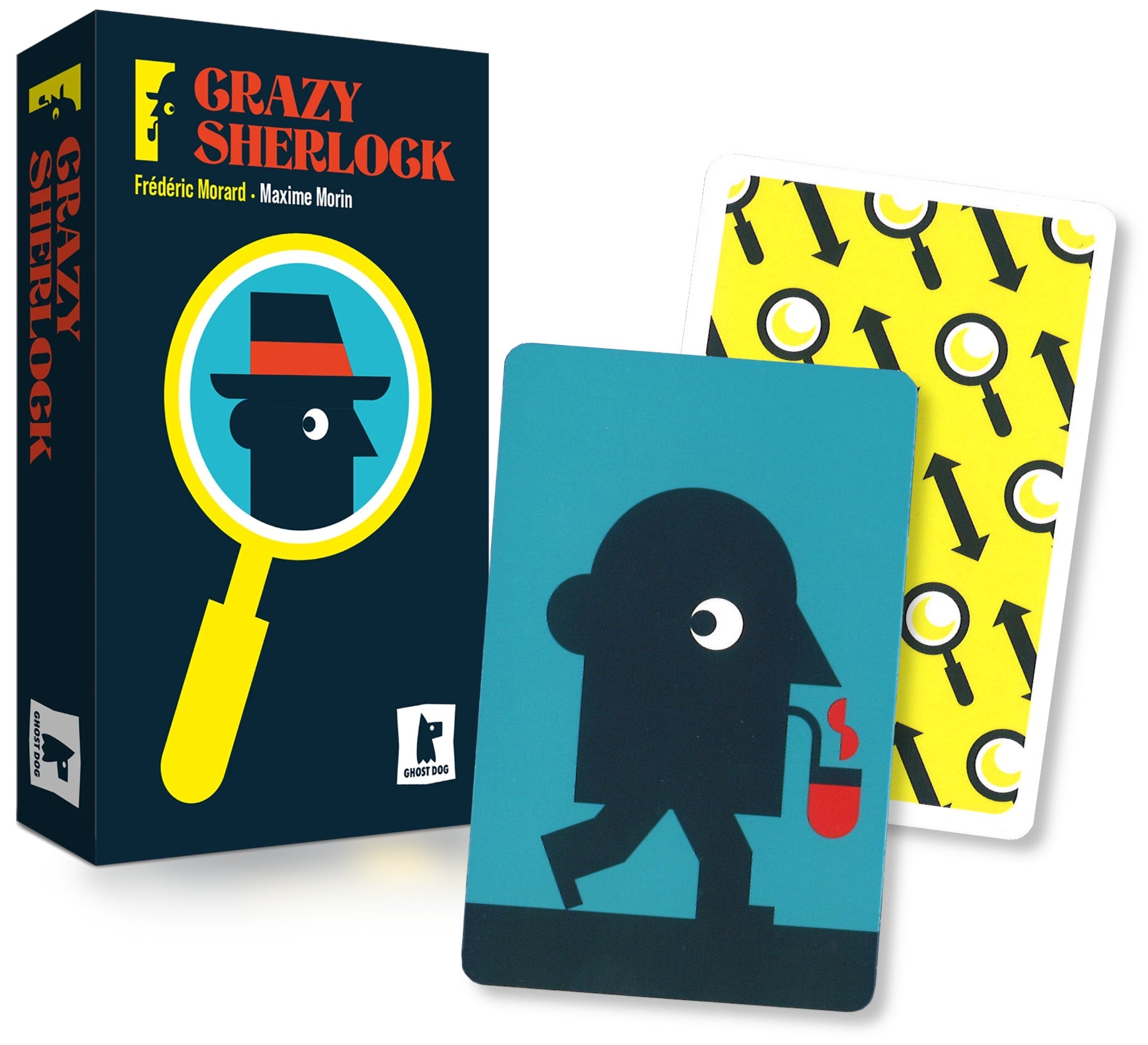 CRAZY SHERLOCK (BIL) GHOST DOG GAMES