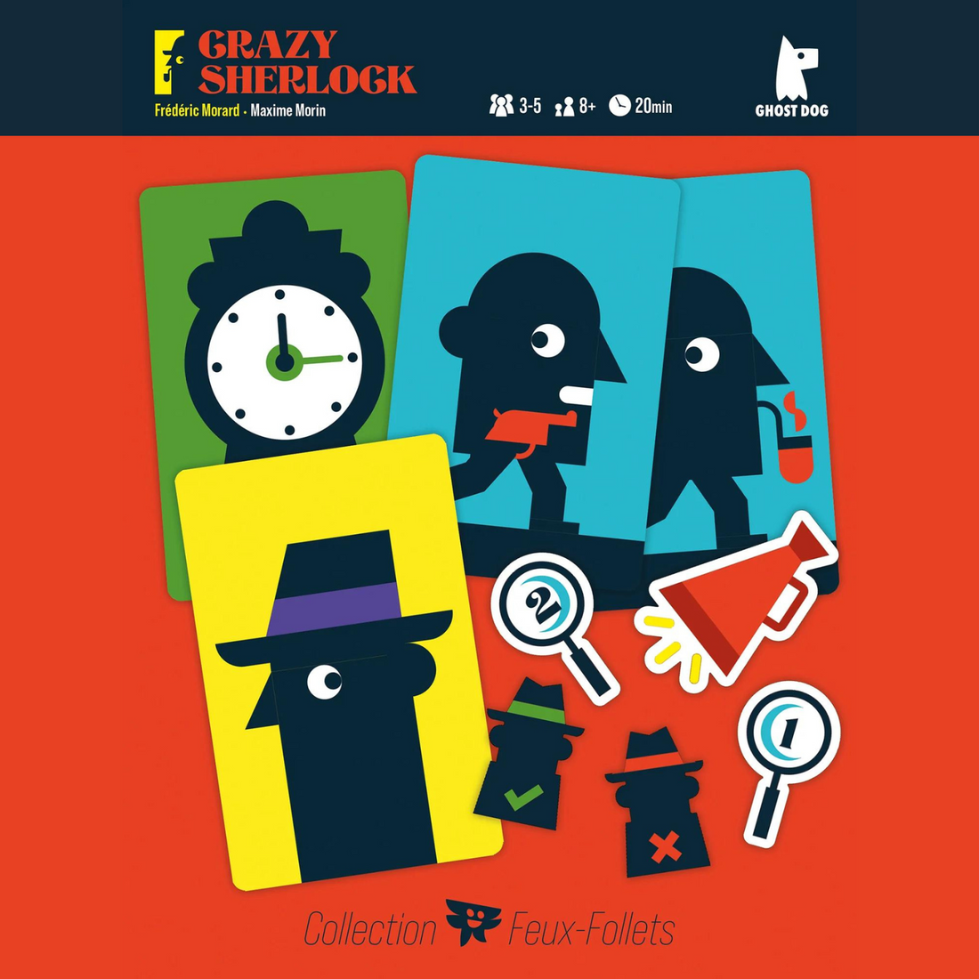 CRAZY SHERLOCK (BIL) GHOST DOG GAMES