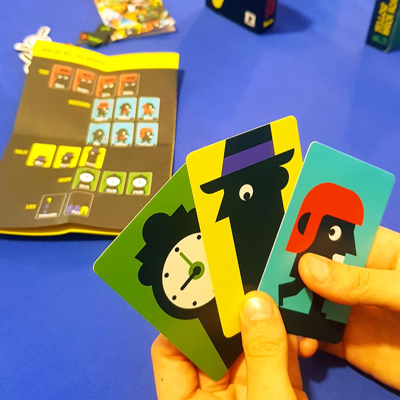 CRAZY SHERLOCK (BIL) GHOST DOG GAMES