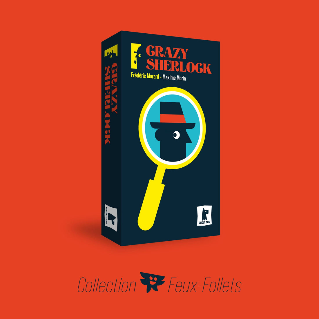 CRAZY SHERLOCK (BIL) GHOST DOG GAMES