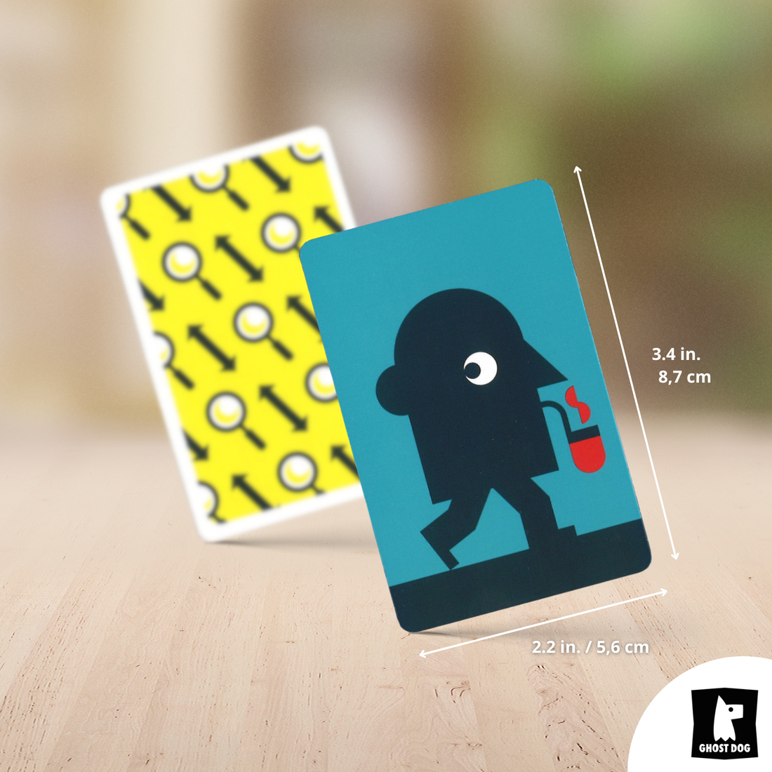 CRAZY SHERLOCK (BIL) GHOST DOG GAMES