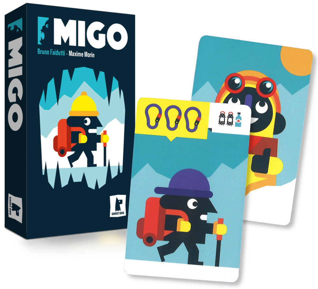 MIGO (BIL) GHOST DOG GAMES