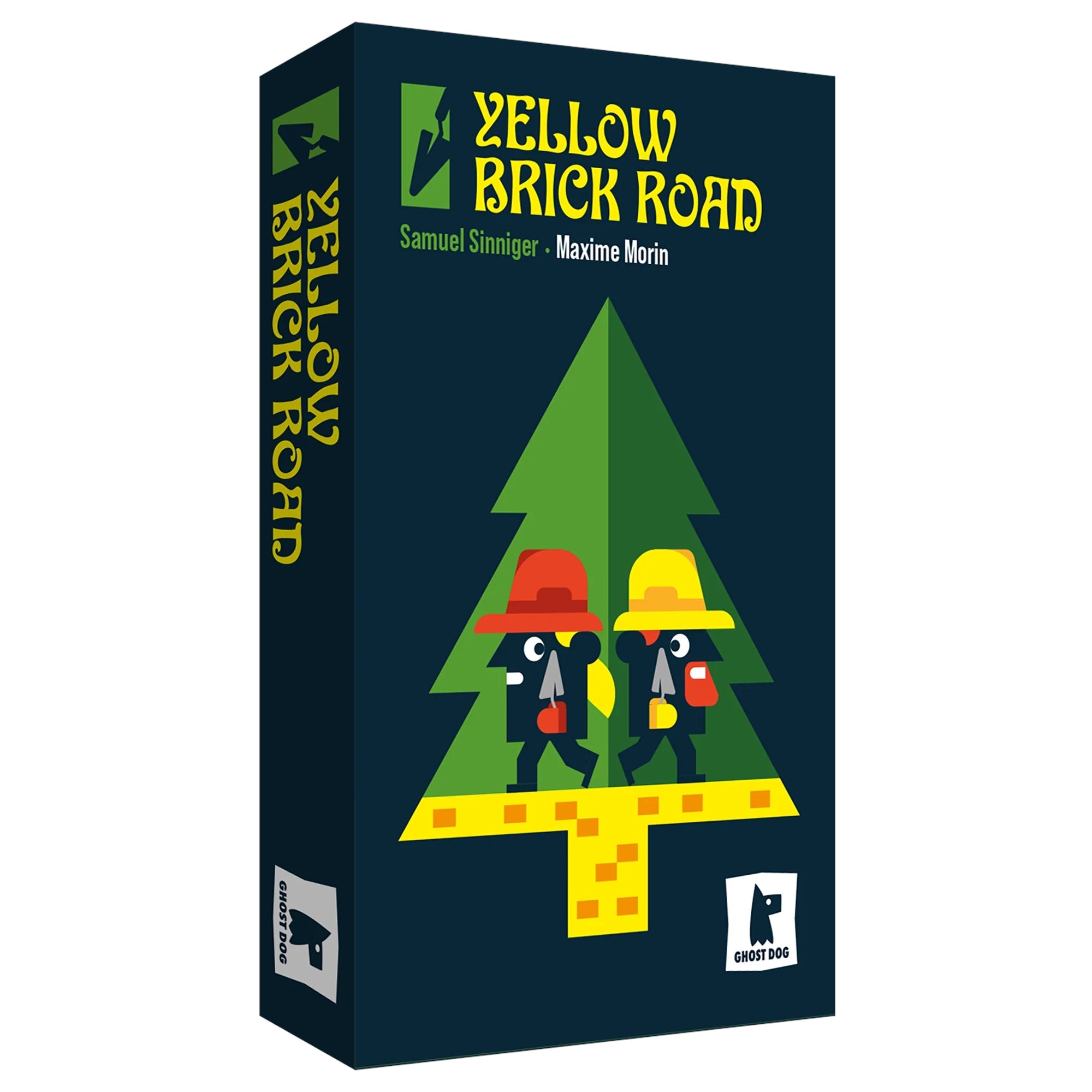 YELLOW BRICK ROAD (BIL) GHOST DOG GAMES