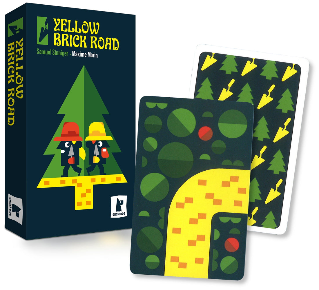 YELLOW BRICK ROAD (BIL) GHOST DOG GAMES