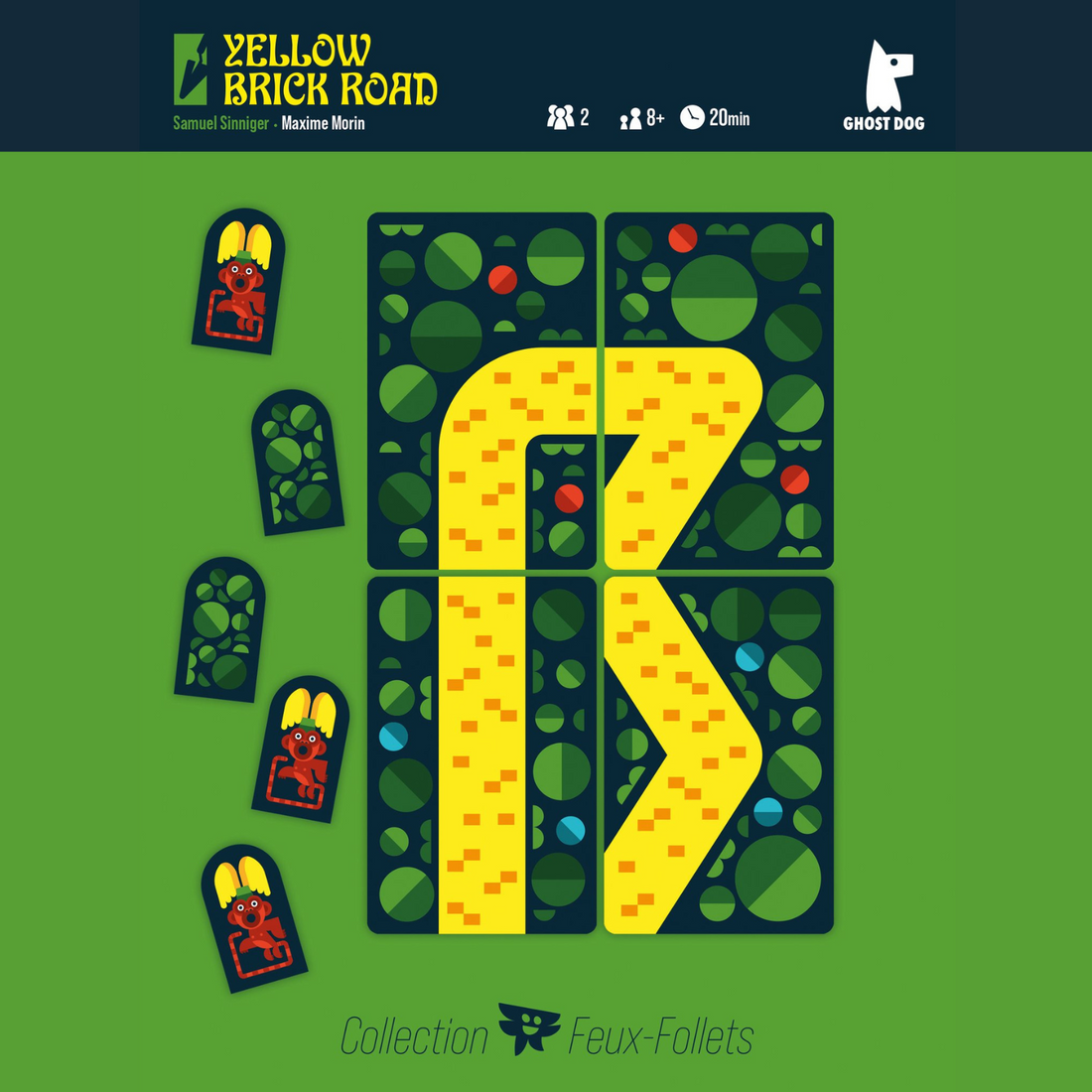 YELLOW BRICK ROAD (BIL) GHOST DOG GAMES