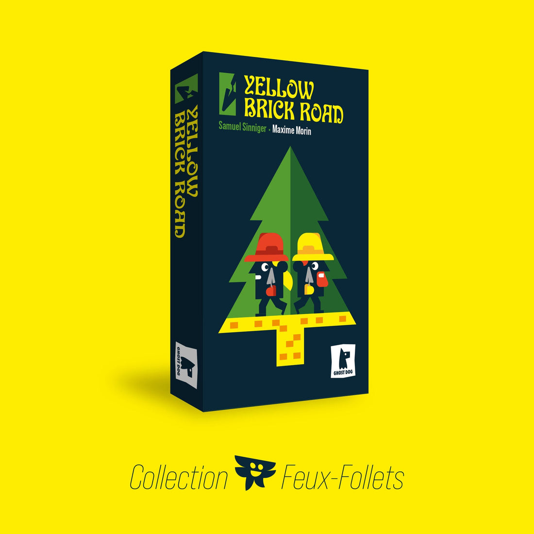 YELLOW BRICK ROAD (BIL) GHOST DOG GAMES