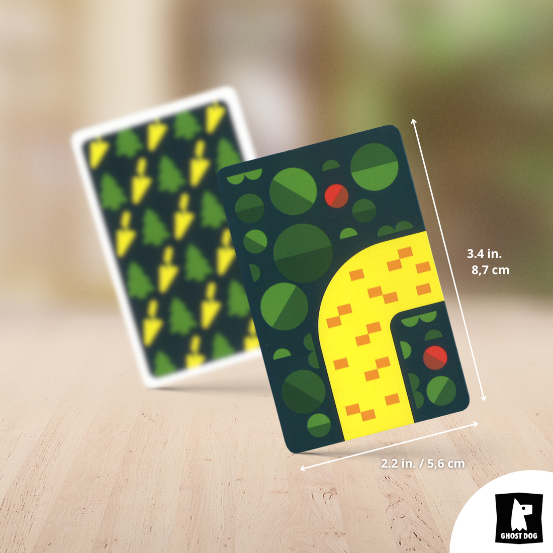 YELLOW BRICK ROAD (BIL) GHOST DOG GAMES