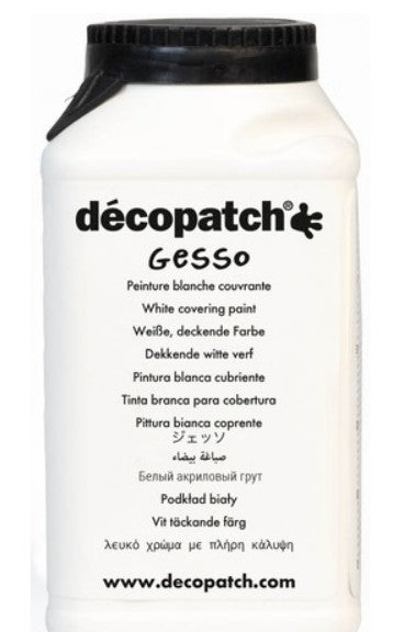 Gesso 300g multilangues DECOPATCH