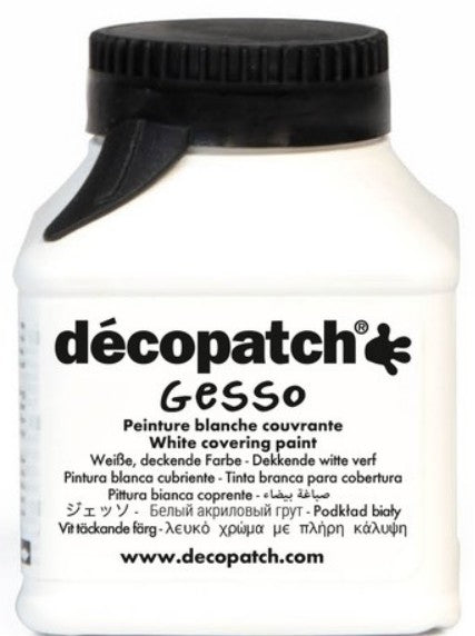 Gesso 70g multilangues DECOPATCH