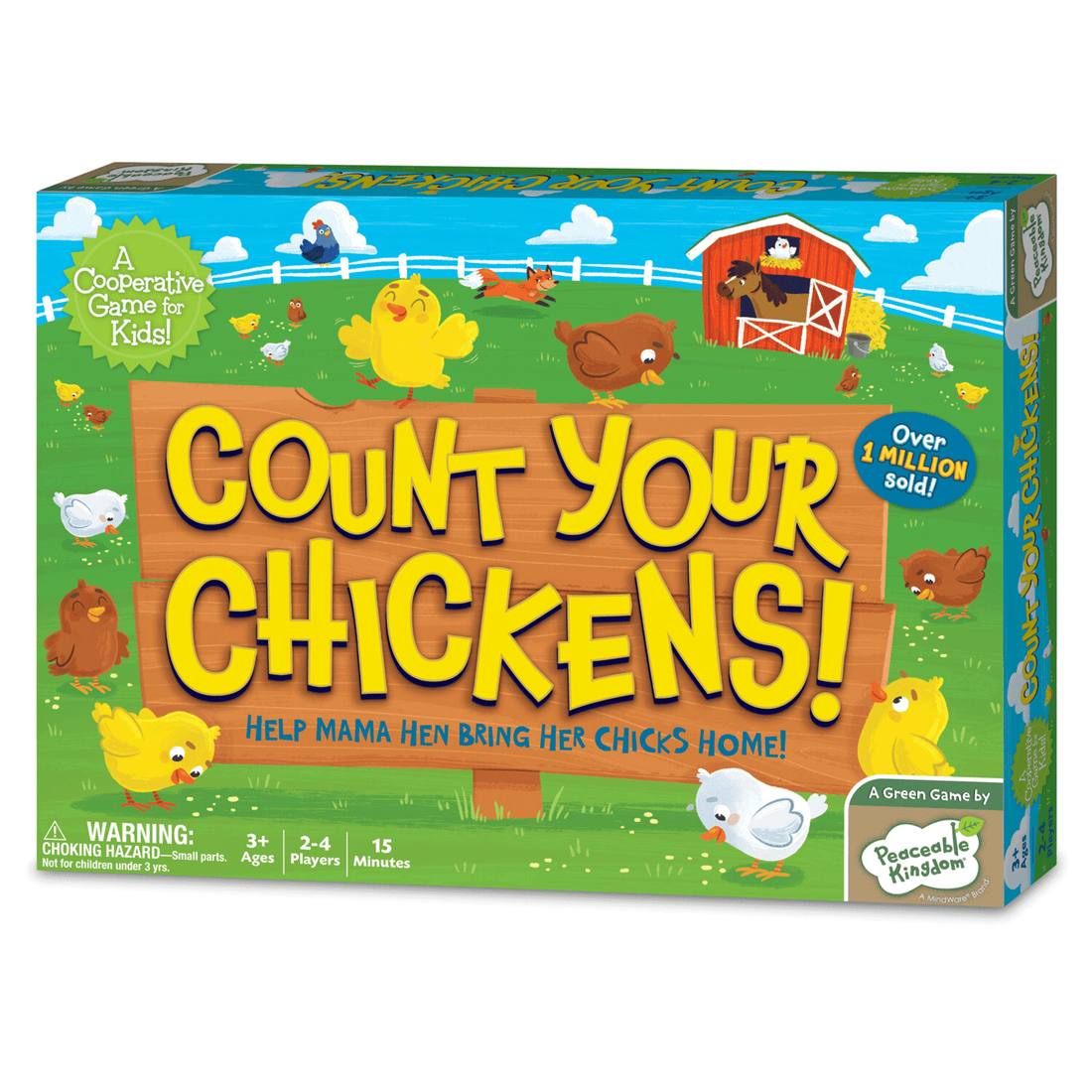 COUNT YOUR CHICKENS