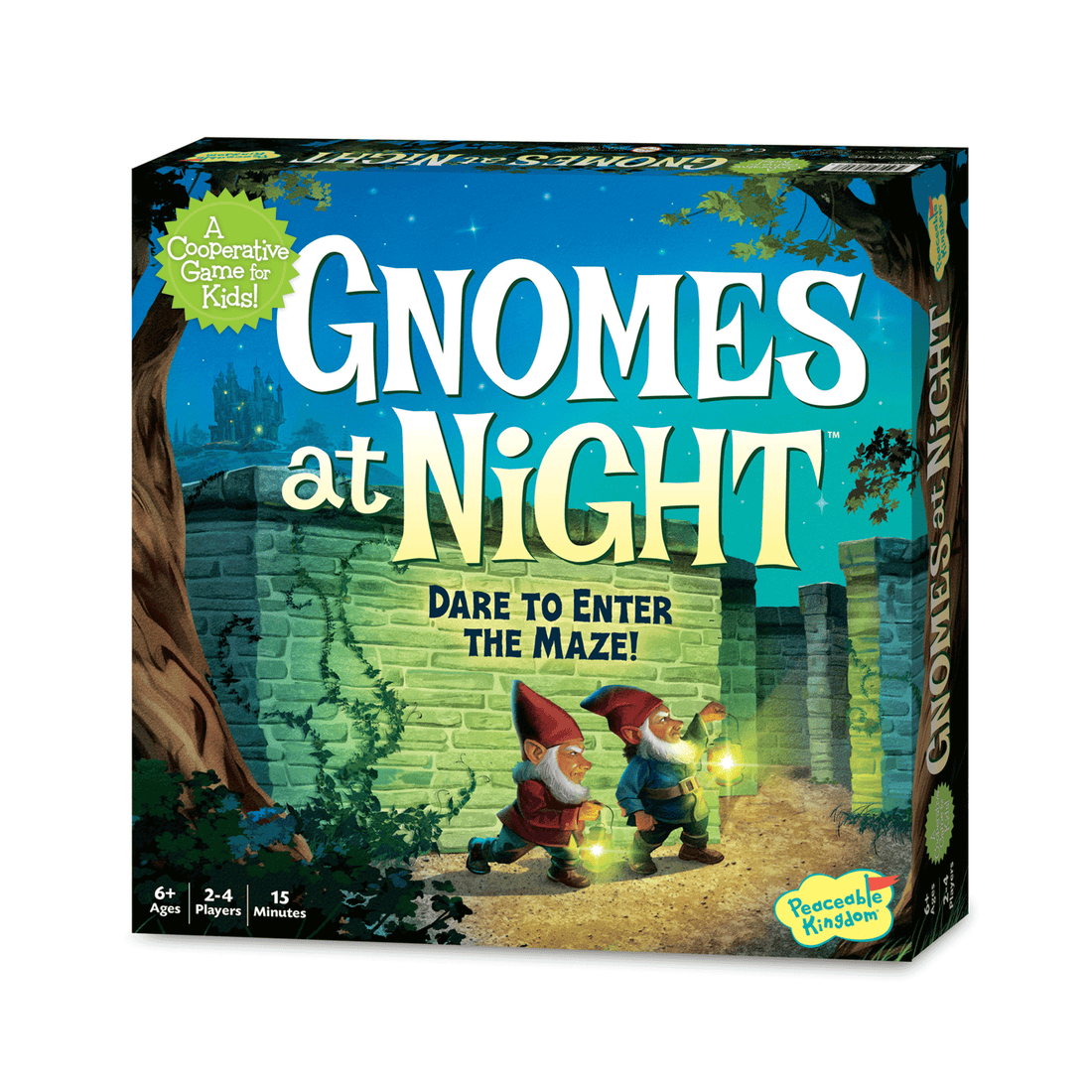 GNOMES AT NIGHT