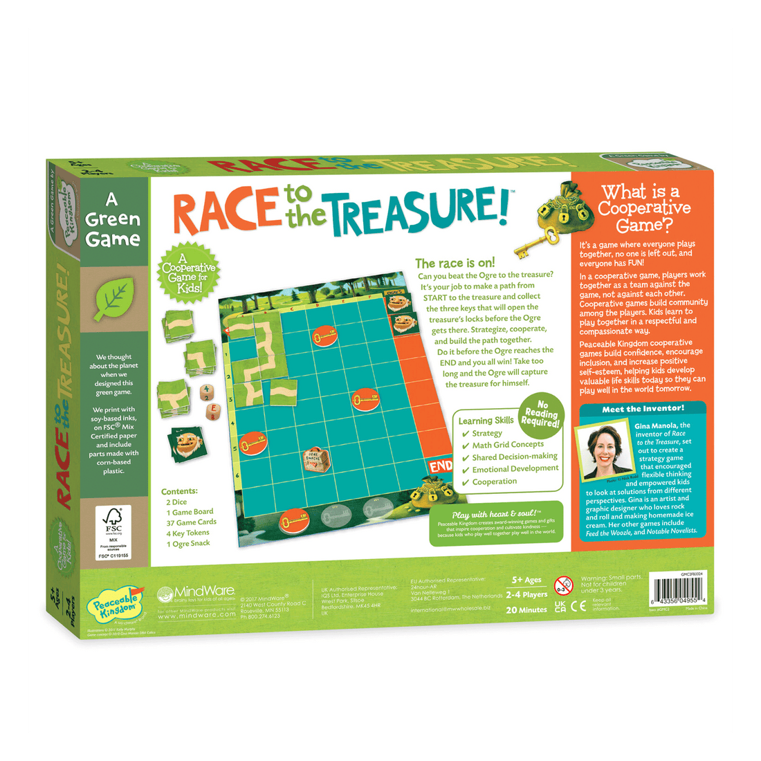 RACE TO THE TREASURE