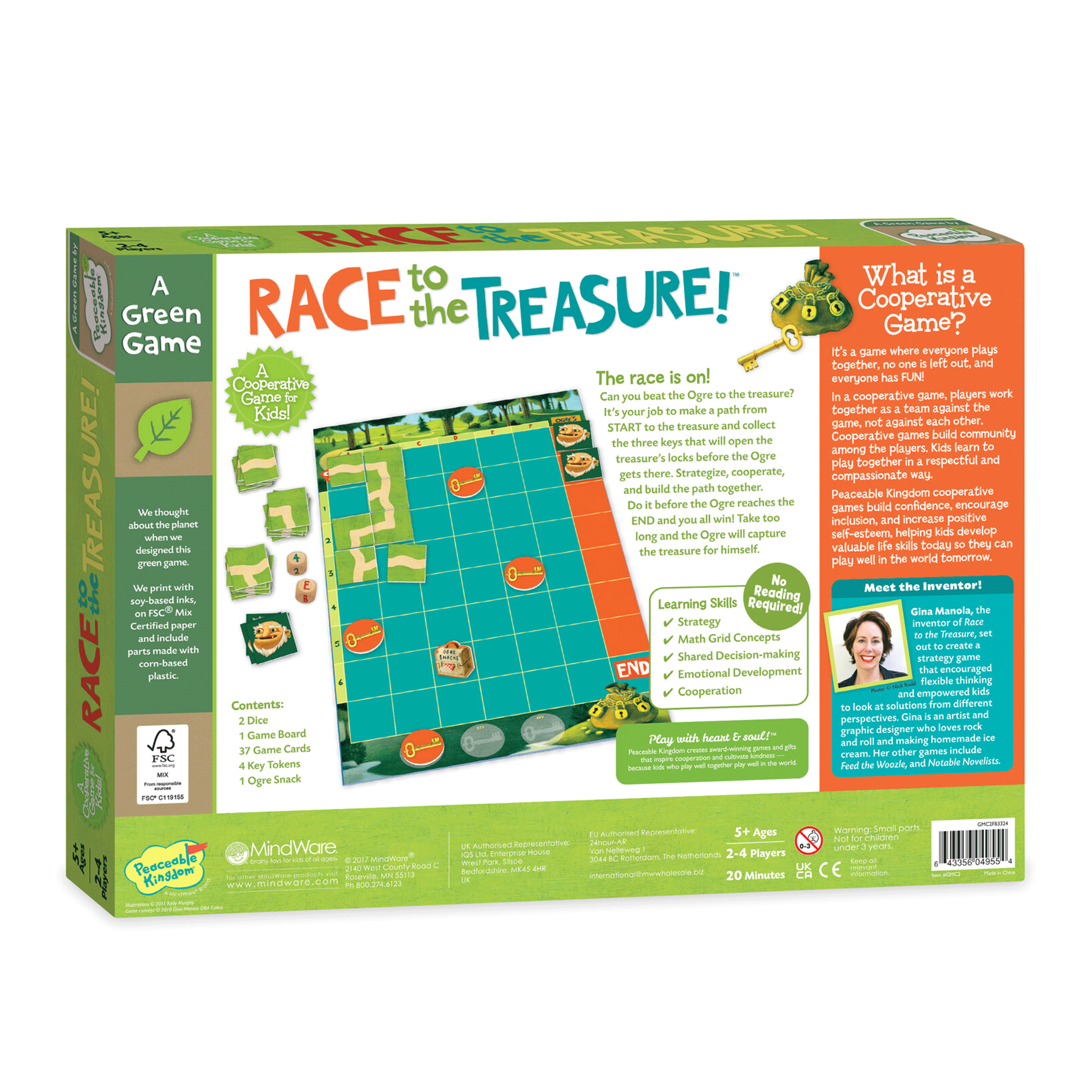 RACE TO THE TREASURE