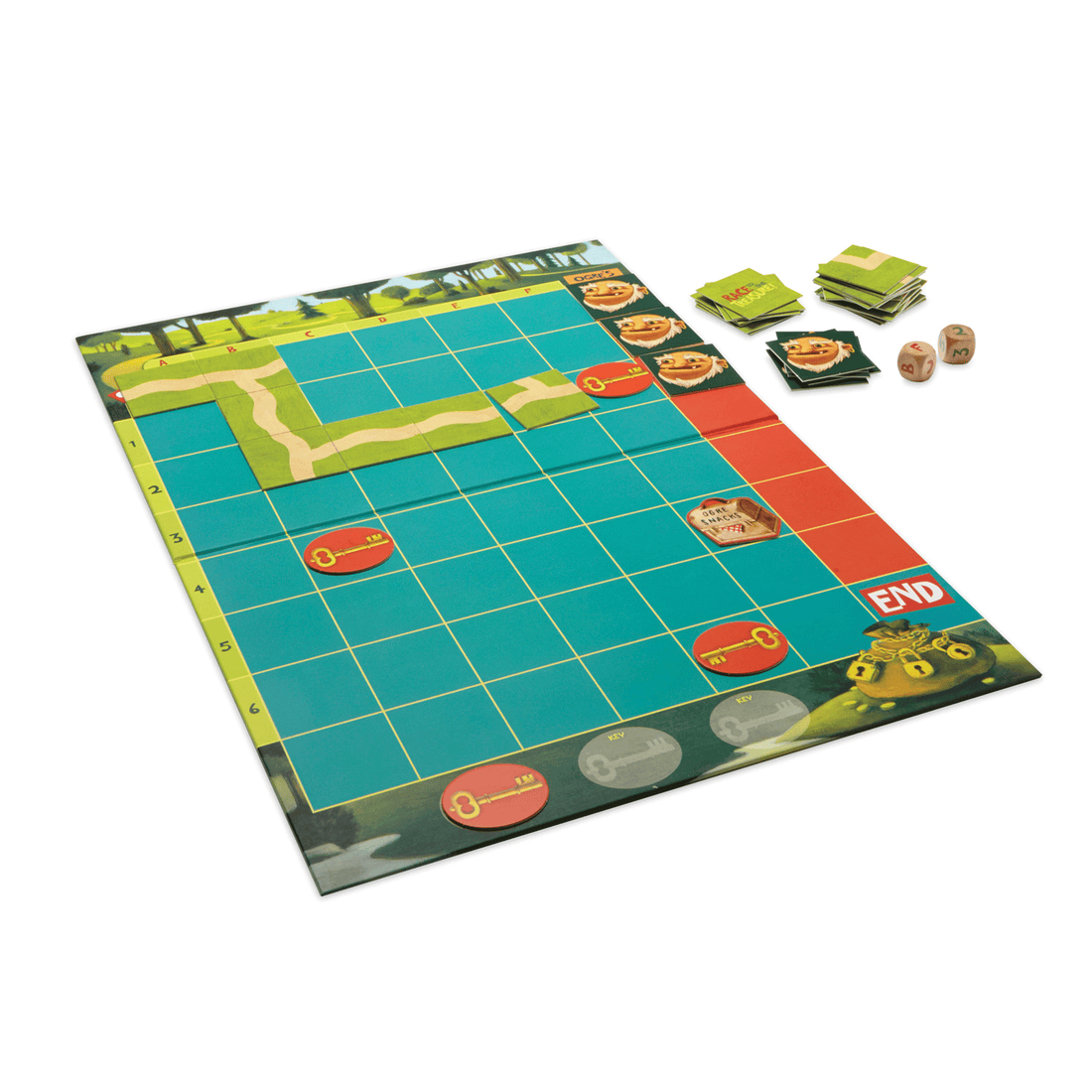 RACE TO THE TREASURE