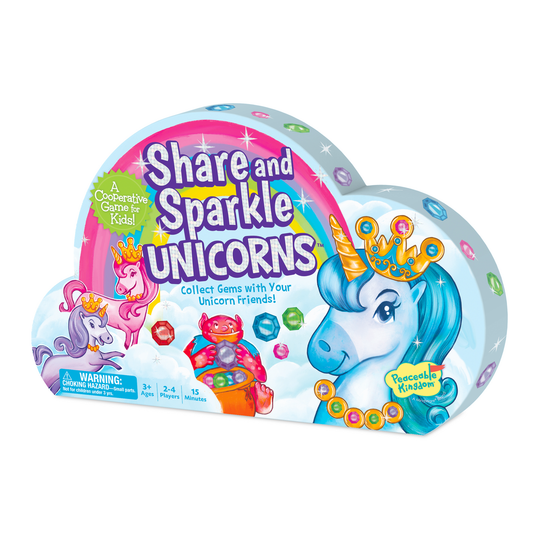 SHARE & SPARKLE UNICORNS - PEACEABLE KINGDOM