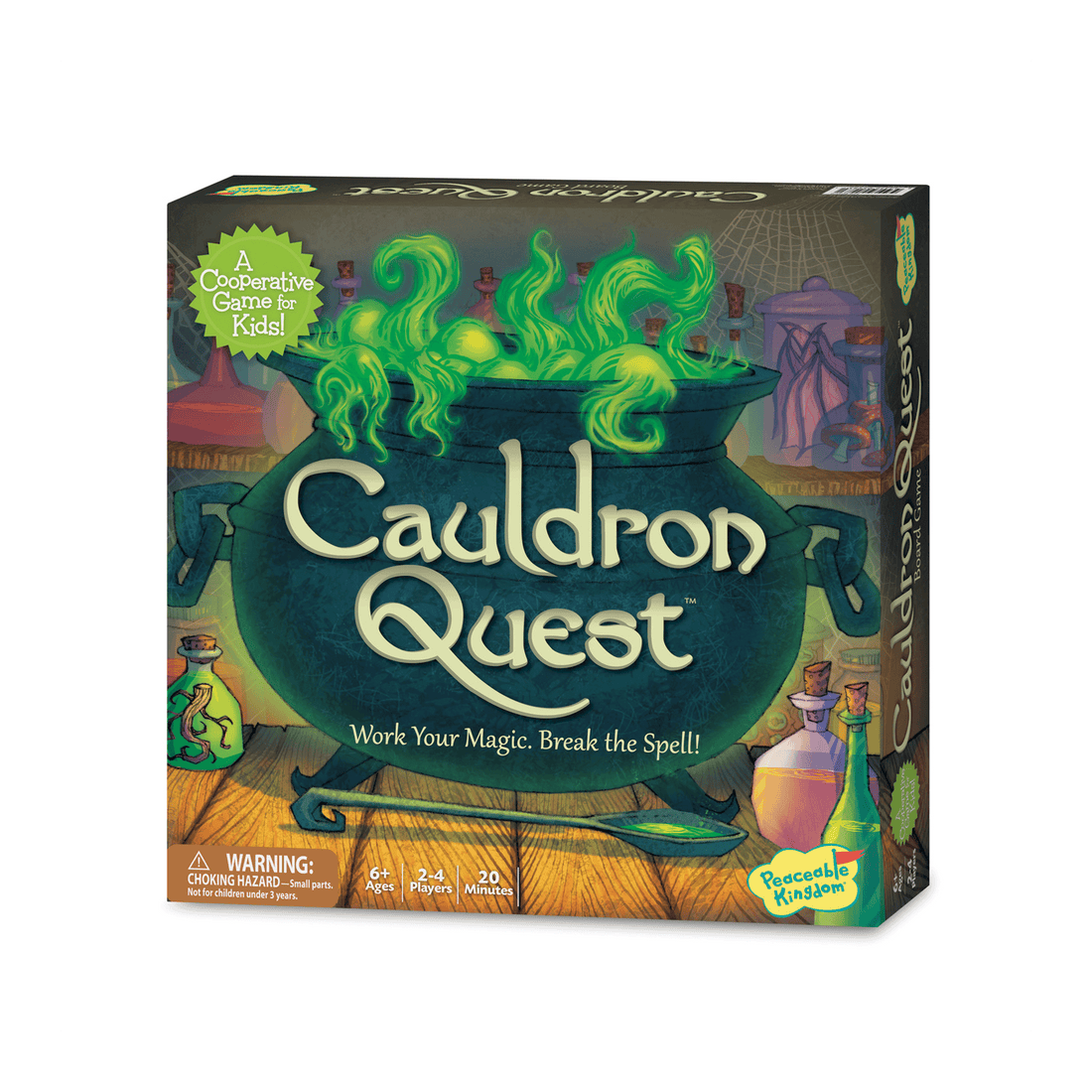 CAULDRON QUEST