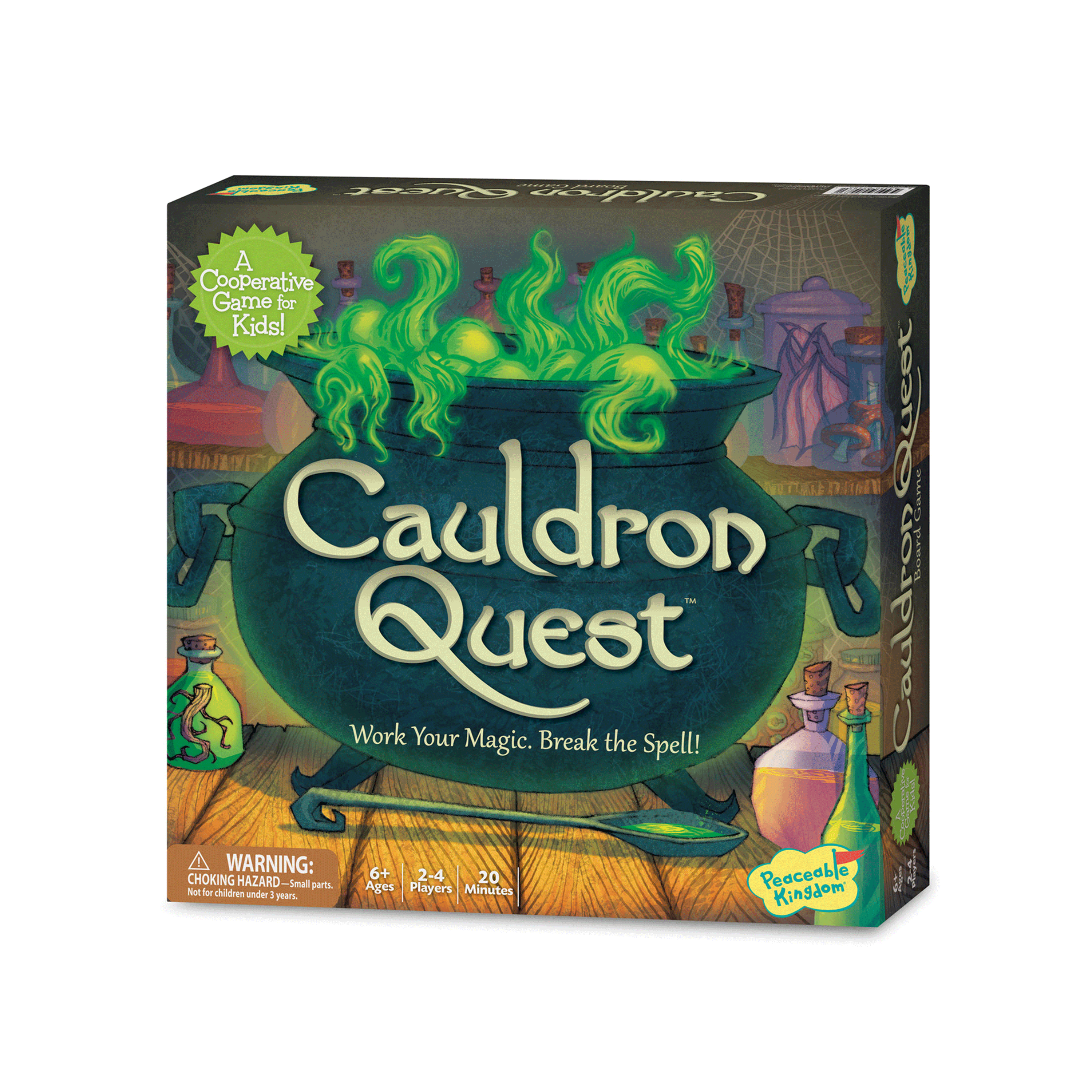 CAULDRON QUEST
