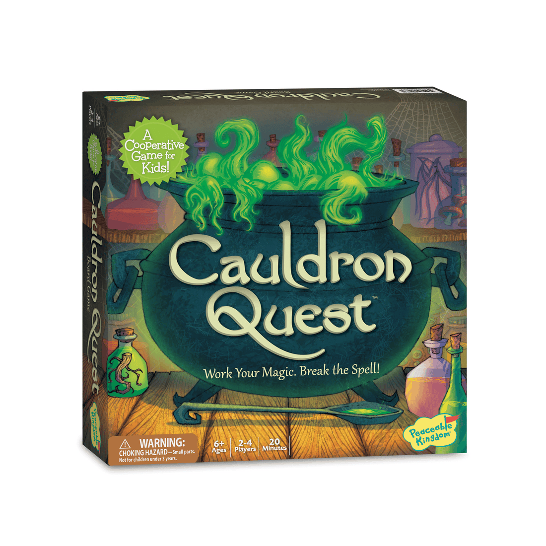 CAULDRON QUEST