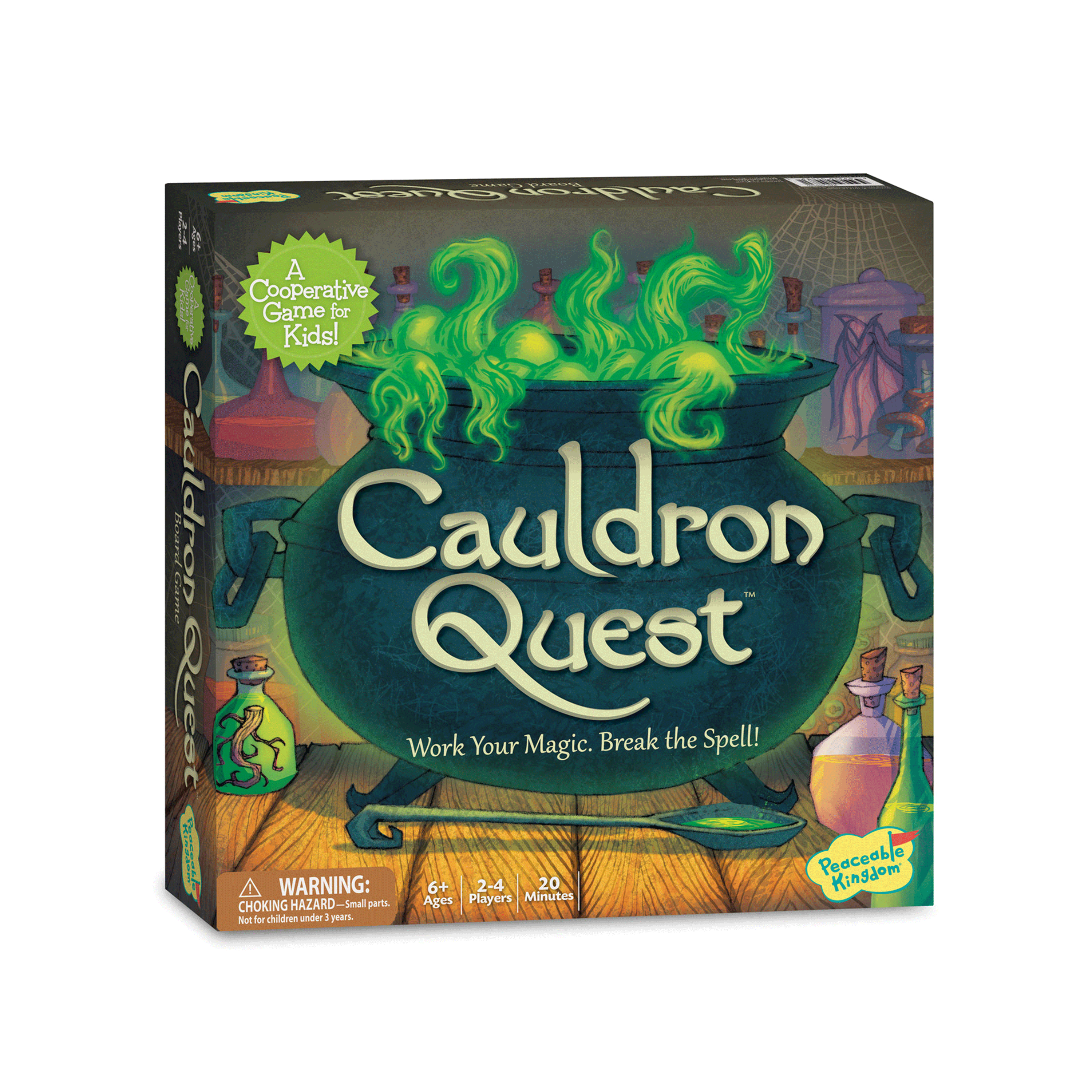 CAULDRON QUEST