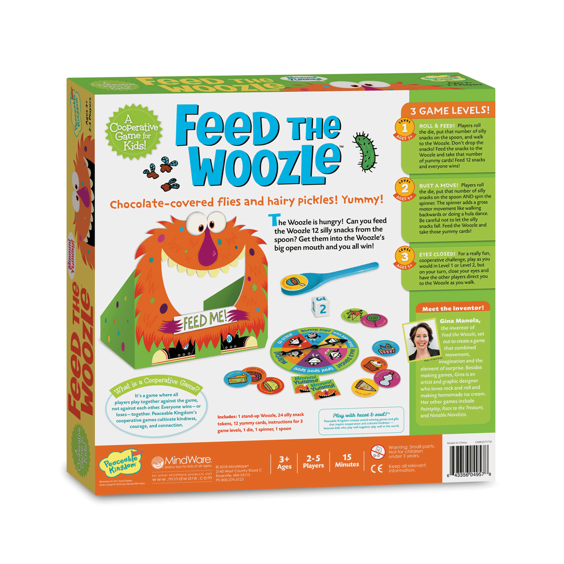 FEED THE WOOZLE