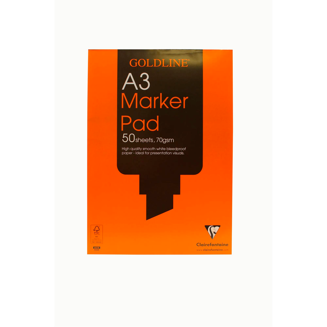 Goldline Bloc  rkeur A3 50F 70g English