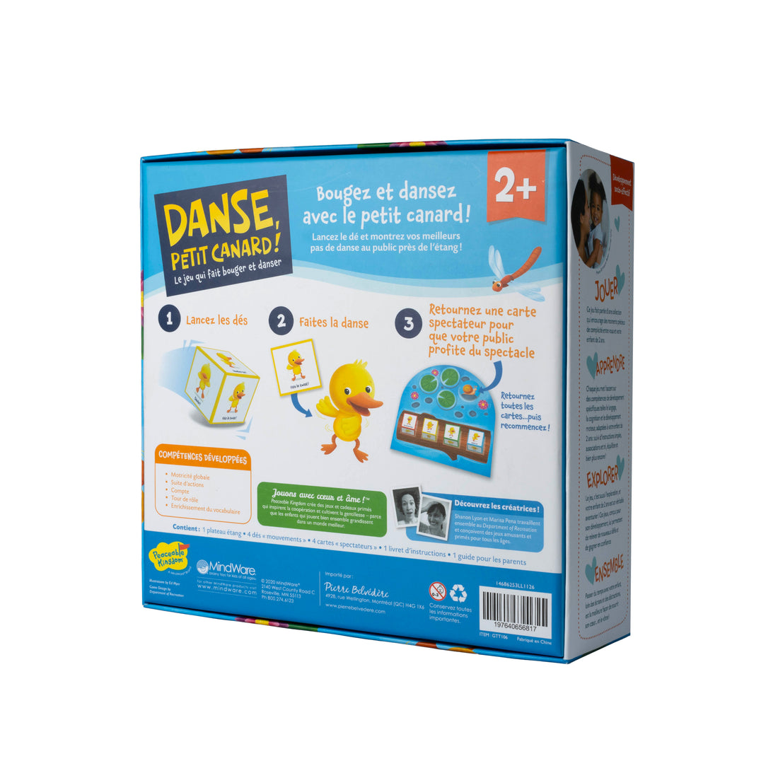 DANSE, PETIT CANARD PEACEABLE KINGDOM