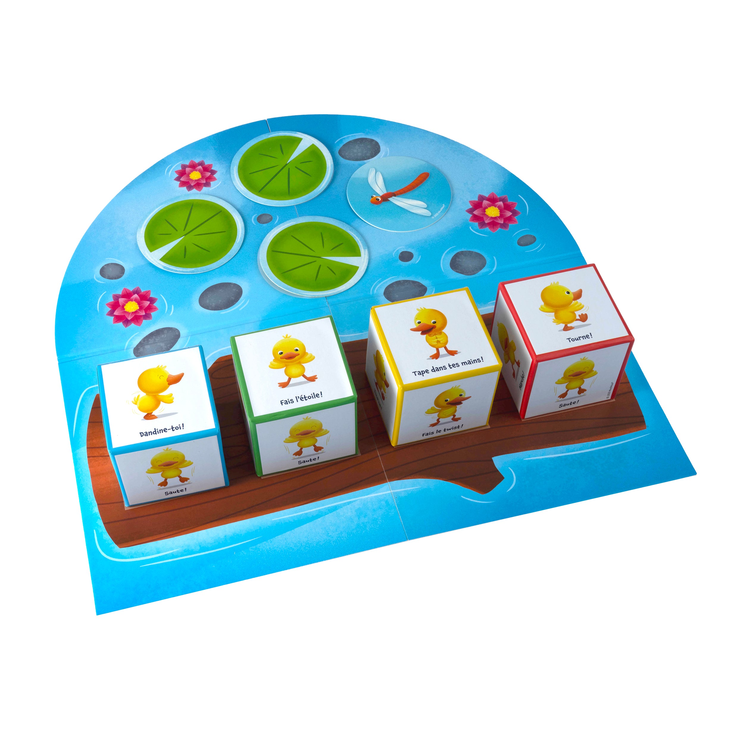 DANSE, PETIT CANARD PEACEABLE KINGDOM