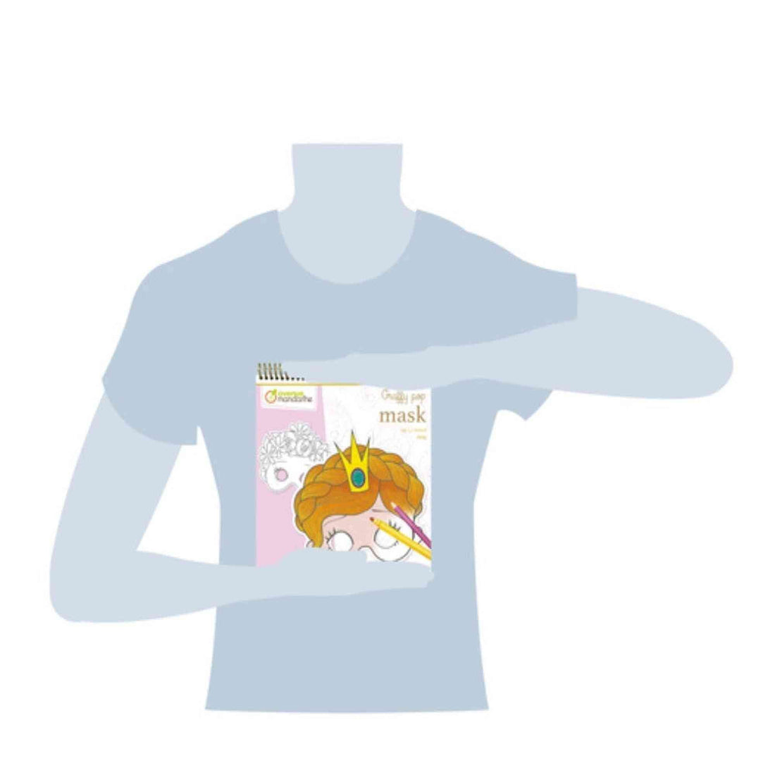Graffy Masque Pop  Filles MY MANDARINE