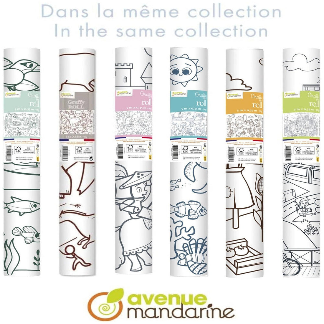 Graffy Roll, Le Petit Monde Agricole MY MANDARINE