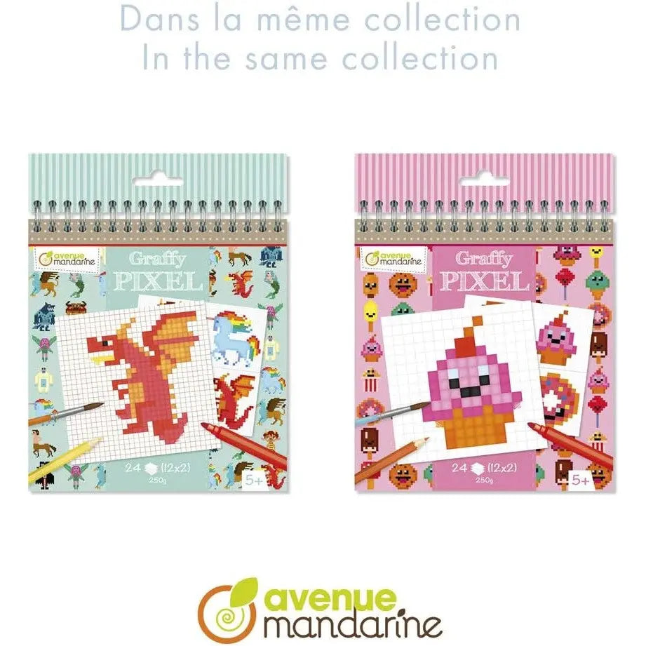 Graffy Pixel, Bonbons Kawaï MY MANDARINE