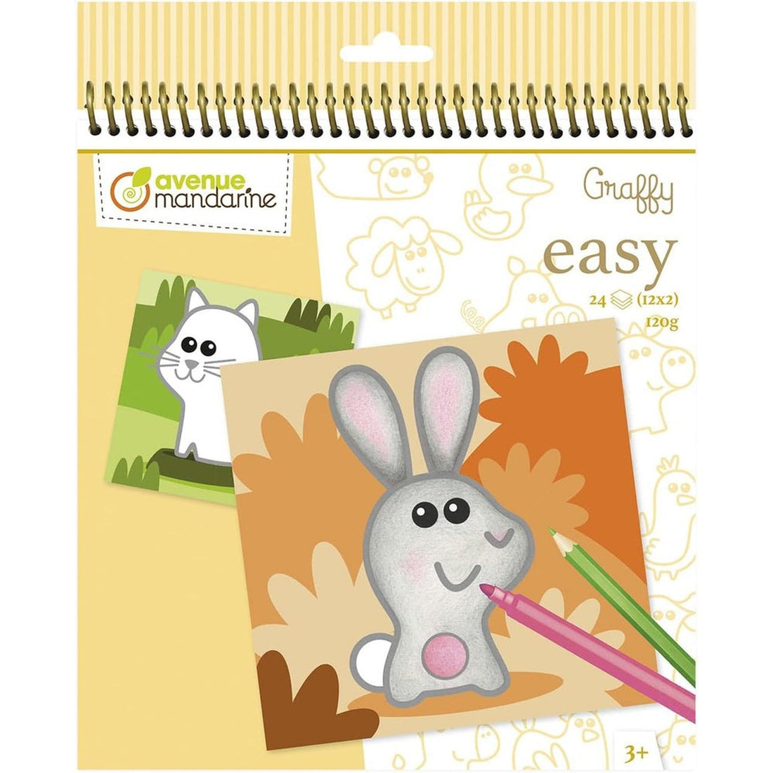 Graffy Easy, Ferme Animaux de la ferme MY MANDARINE
