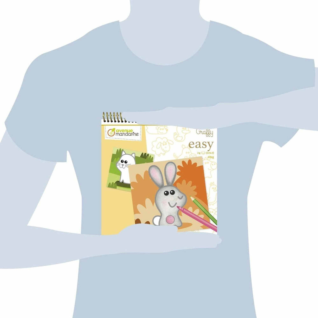 Graffy Easy, Ferme Animaux de la ferme MY MANDARINE