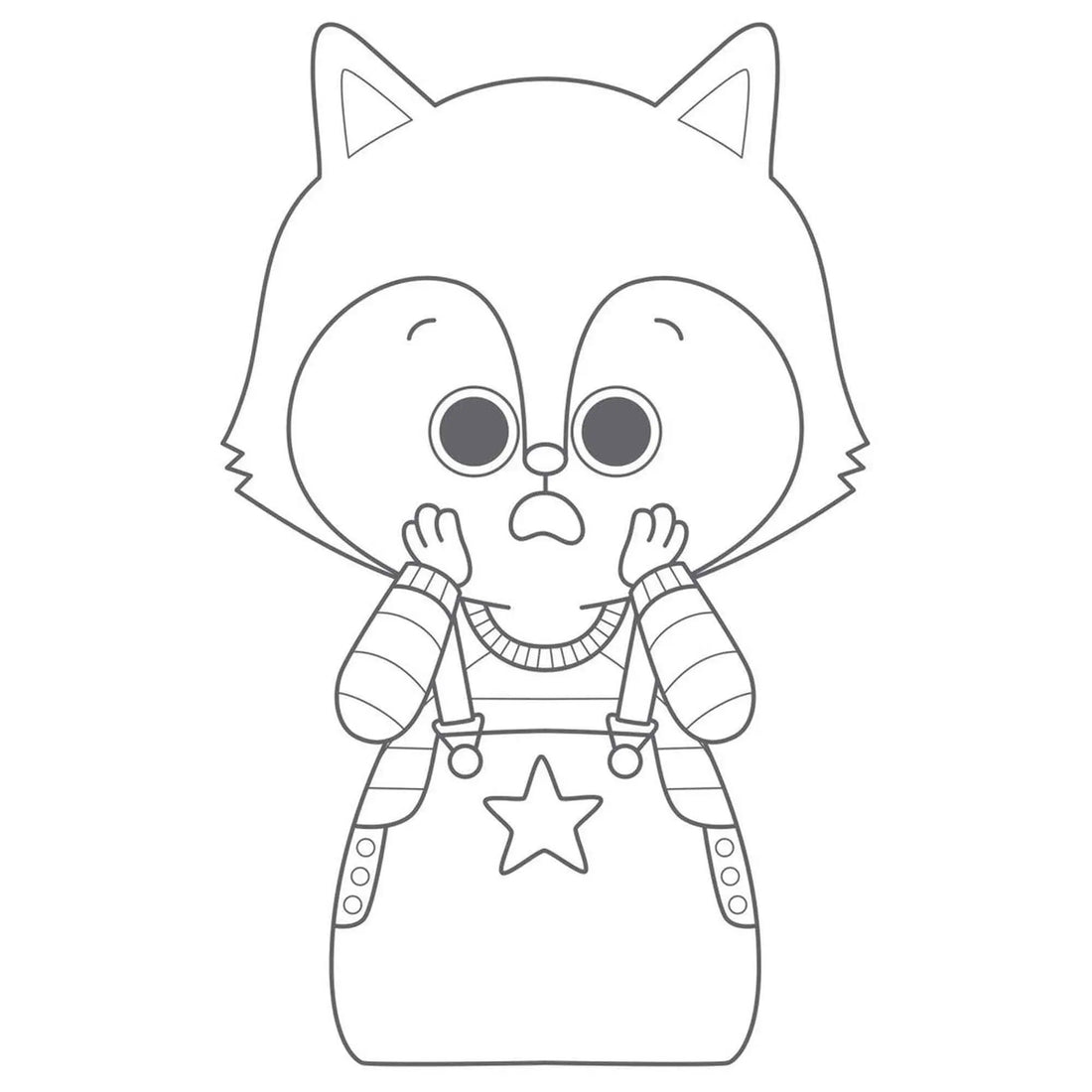 Graffy Marionnette Émotions MY MANDARINE