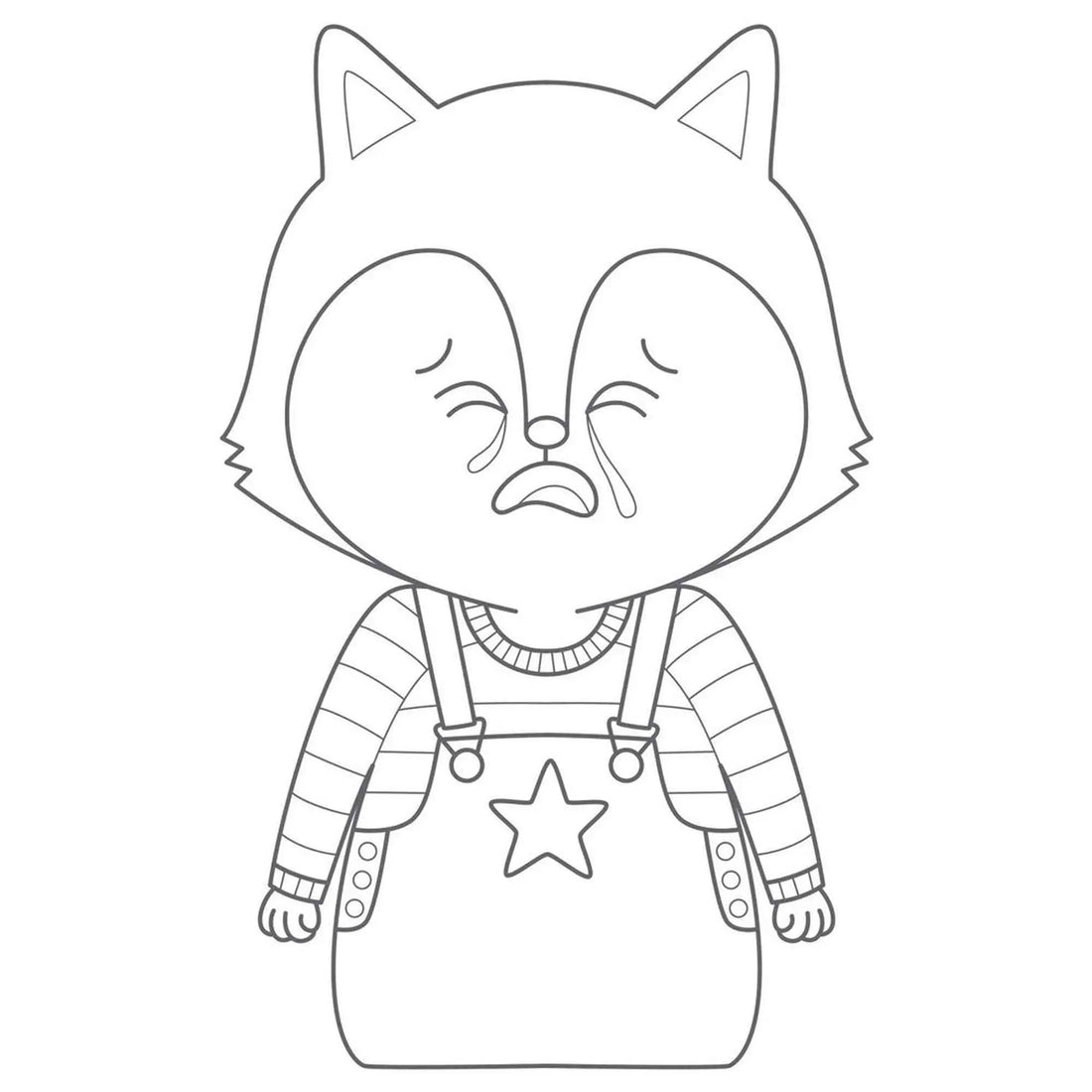 Graffy Marionnette Émotions MY MANDARINE