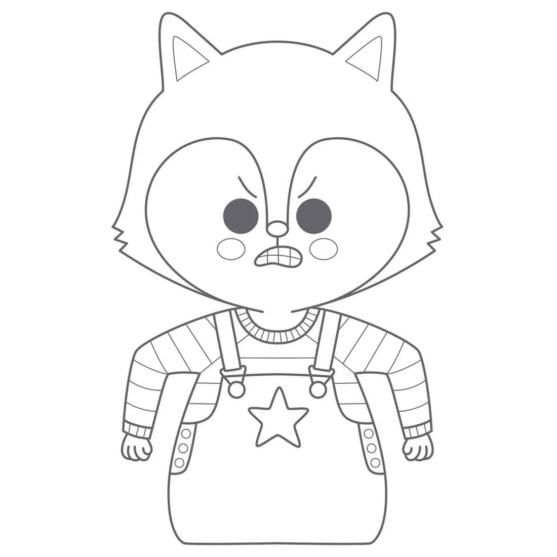 Graffy Marionnette Émotions MY MANDARINE