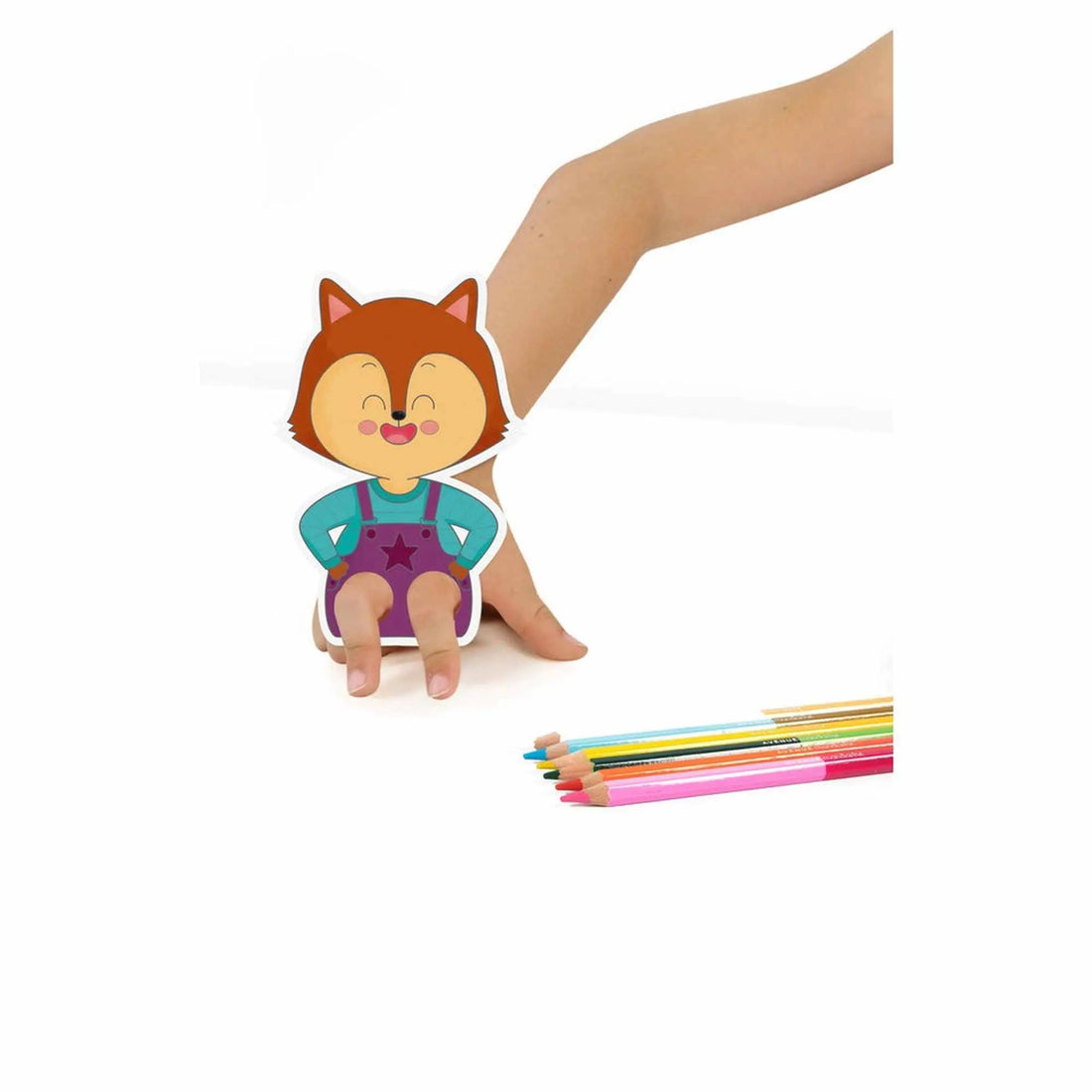 Graffy Marionnette Émotions MY MANDARINE